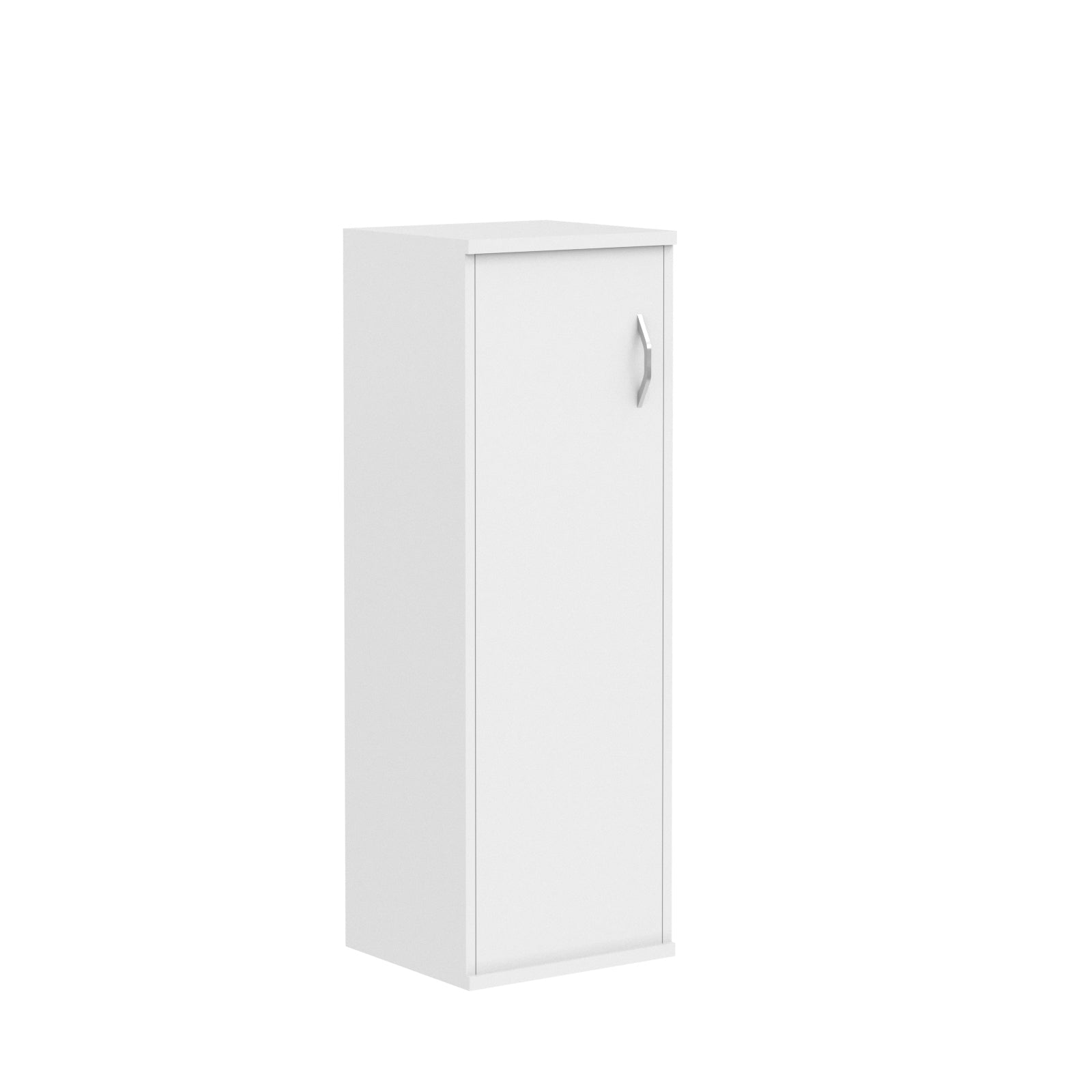 MEDIUM HEIGHT CABINET, MADE IN E1 LAMINATE CHIPBOARD, WITH WOODEN SWING DOOR by Treejar | Souqify