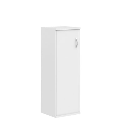MEDIUM HEIGHT CABINET, MADE IN E1 LAMINATE CHIPBOARD, WITH WOODEN SWING DOOR by Treejar | Souqify