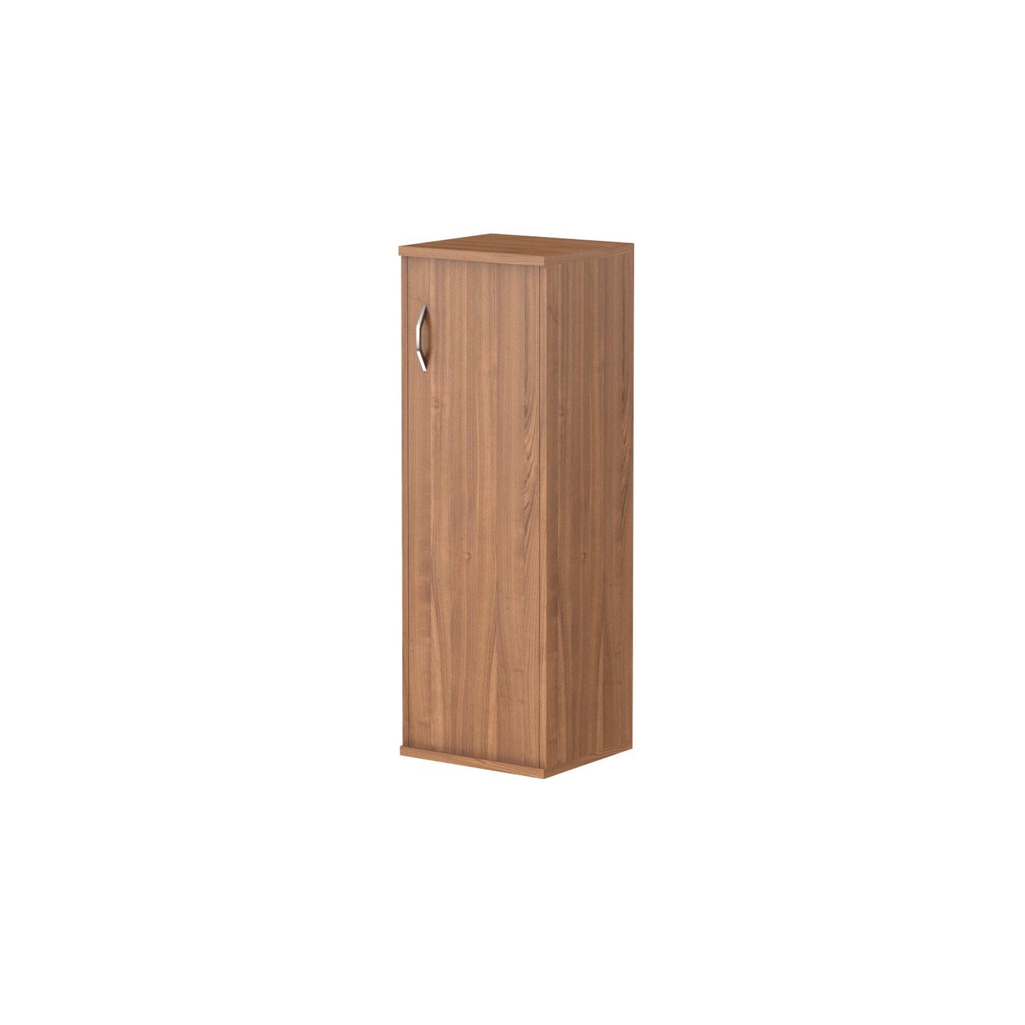 MEDIUM HEIGHT CABINET, MADE IN E1 LAMINATE CHIPBOARD, WITH WOODEN SWING DOOR by Treejar | Souqify