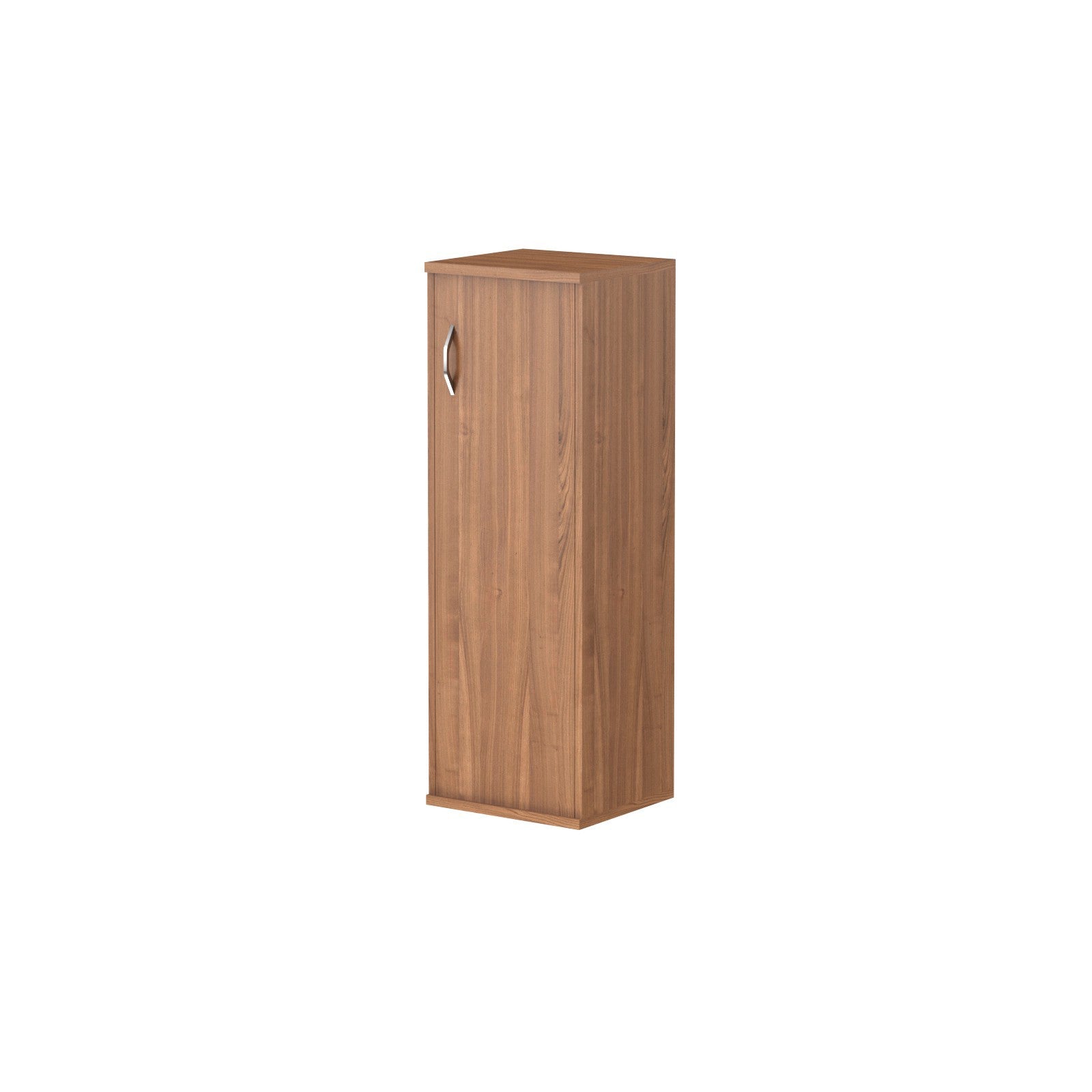 MEDIUM HEIGHT CABINET, MADE IN E1 LAMINATE CHIPBOARD, WITH WOODEN SWING DOOR by Treejar | Souqify