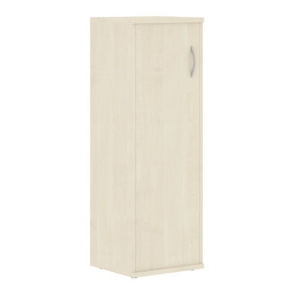 MEDIUM HEIGHT CABINET, MADE IN E1 LAMINATE CHIPBOARD, WITH WOODEN SWING DOOR by Treejar | Souqify