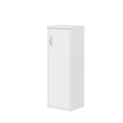 MEDIUM HEIGHT CABINET, MADE IN E1 LAMINATE CHIPBOARD, WITH WOODEN SWING DOOR by Treejar | Souqify