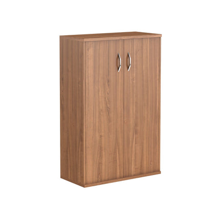 MEDIUM HEIGHT CABINET, MADE IN E1 LAMINATE CHIPBOARD, WITH WOODEN SWING DOORS by Treejar | Souqify