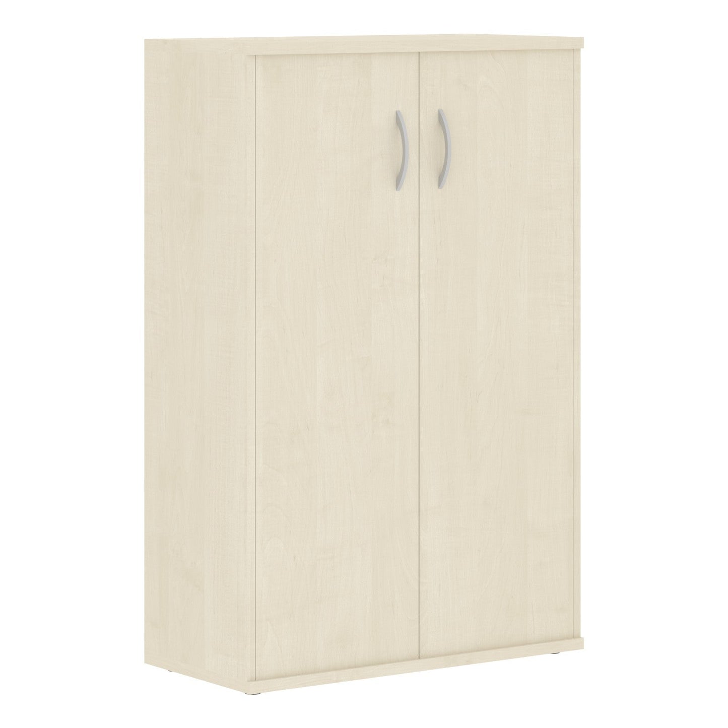 MEDIUM HEIGHT CABINET, MADE IN E1 LAMINATE CHIPBOARD, WITH WOODEN SWING DOORS by Treejar | Souqify