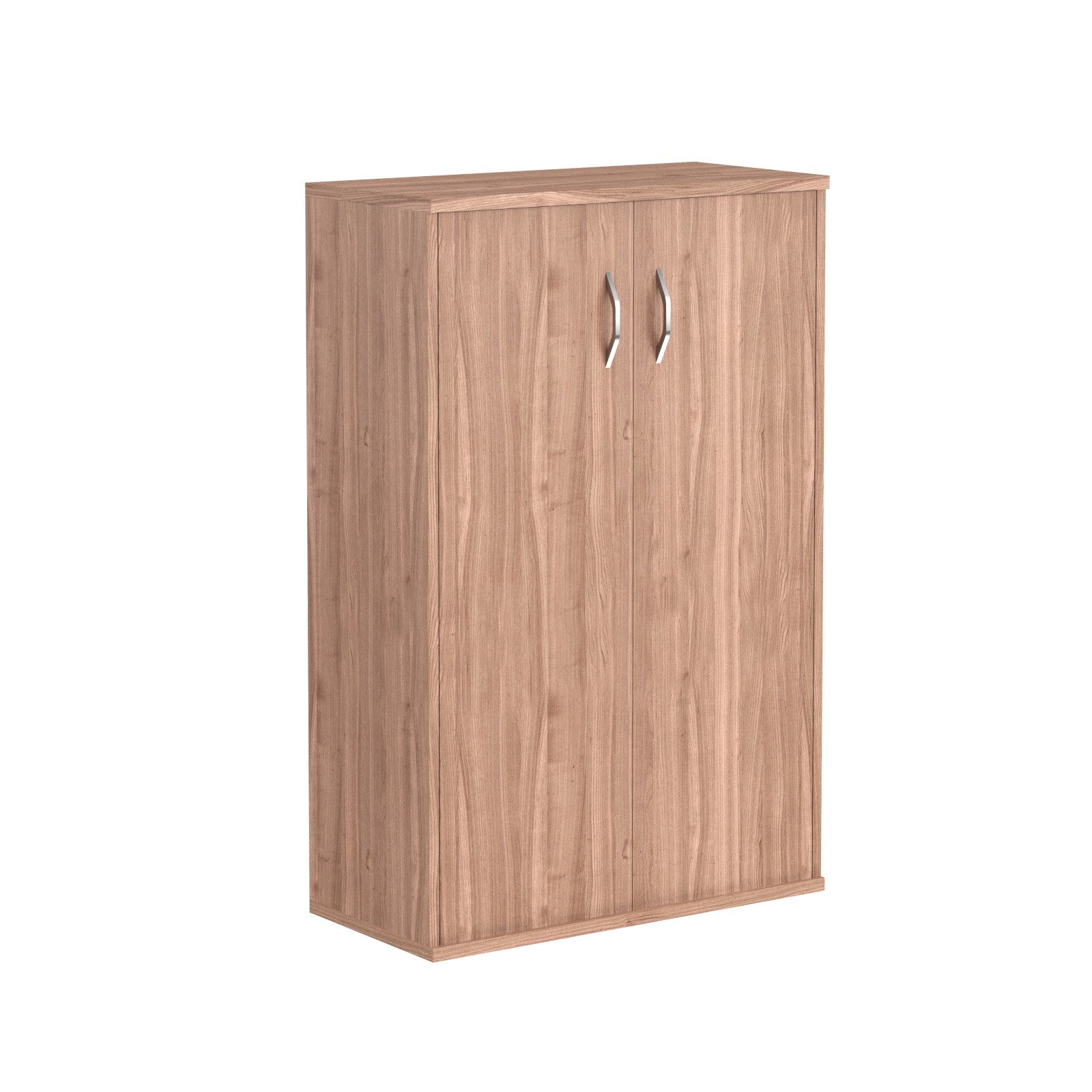 MEDIUM HEIGHT CABINET, MADE IN E1 LAMINATE CHIPBOARD, WITH WOODEN SWING DOORS by Treejar | Souqify