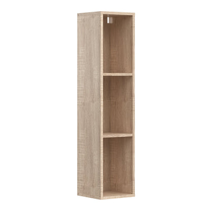 MEDIUM HEIGHT CABINET WITH OPEN SHELVE, MADE IN E1 LAMINATE CHIPBOARD by Treejar | Souqify