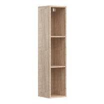 MEDIUM HEIGHT CABINET WITH OPEN SHELVE, MADE IN E1 LAMINATE CHIPBOARD by Treejar | Souqify