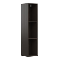 MEDIUM HEIGHT CABINET WITH OPEN SHELVE, MADE IN E1 LAMINATE CHIPBOARD by Treejar | Souqify