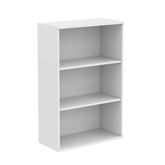MEDIUM HEIGHT CABINET WITH OPEN SHELVES, MADE IN E1 LAMINATE CHIPBOARD by Treejar | Souqify