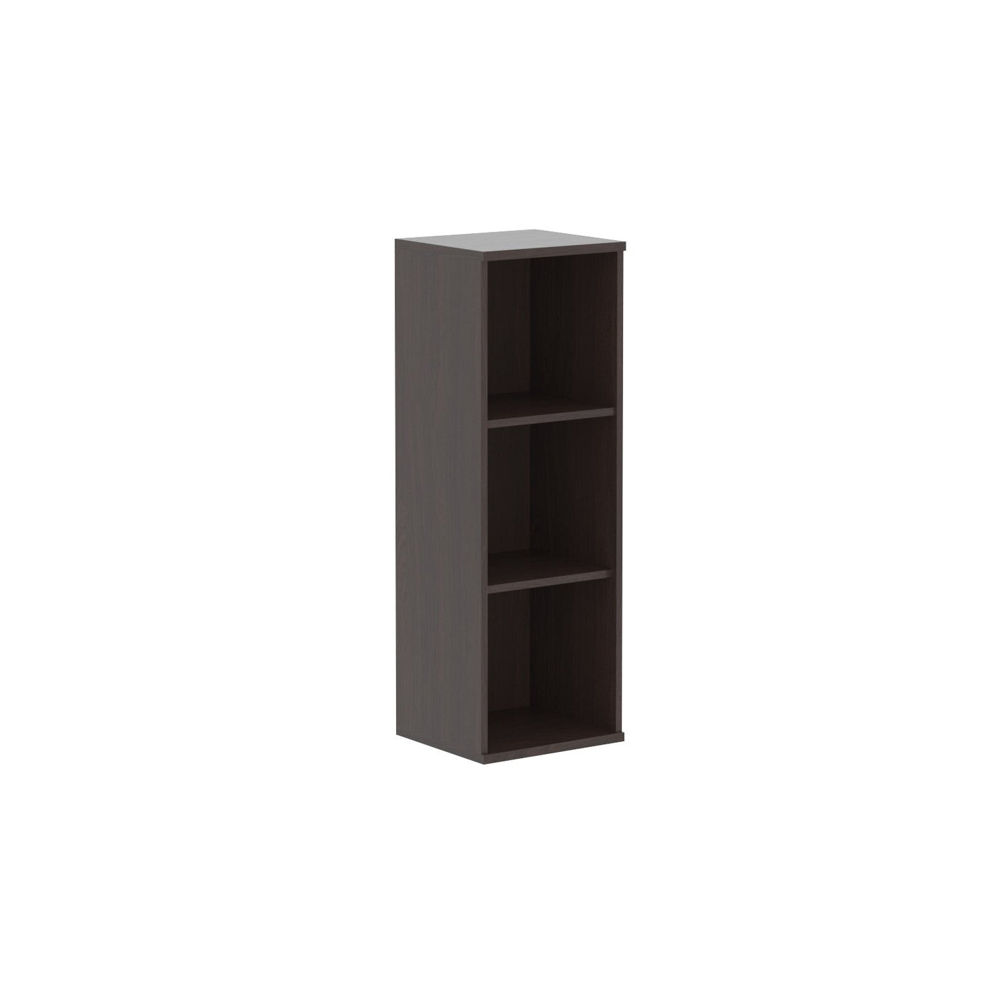 MEDIUM HEIGHT CABINET WITH OPEN SHELVES, MADE IN E1 LAMINATE CHIPBOARD by Treejar | Souqify