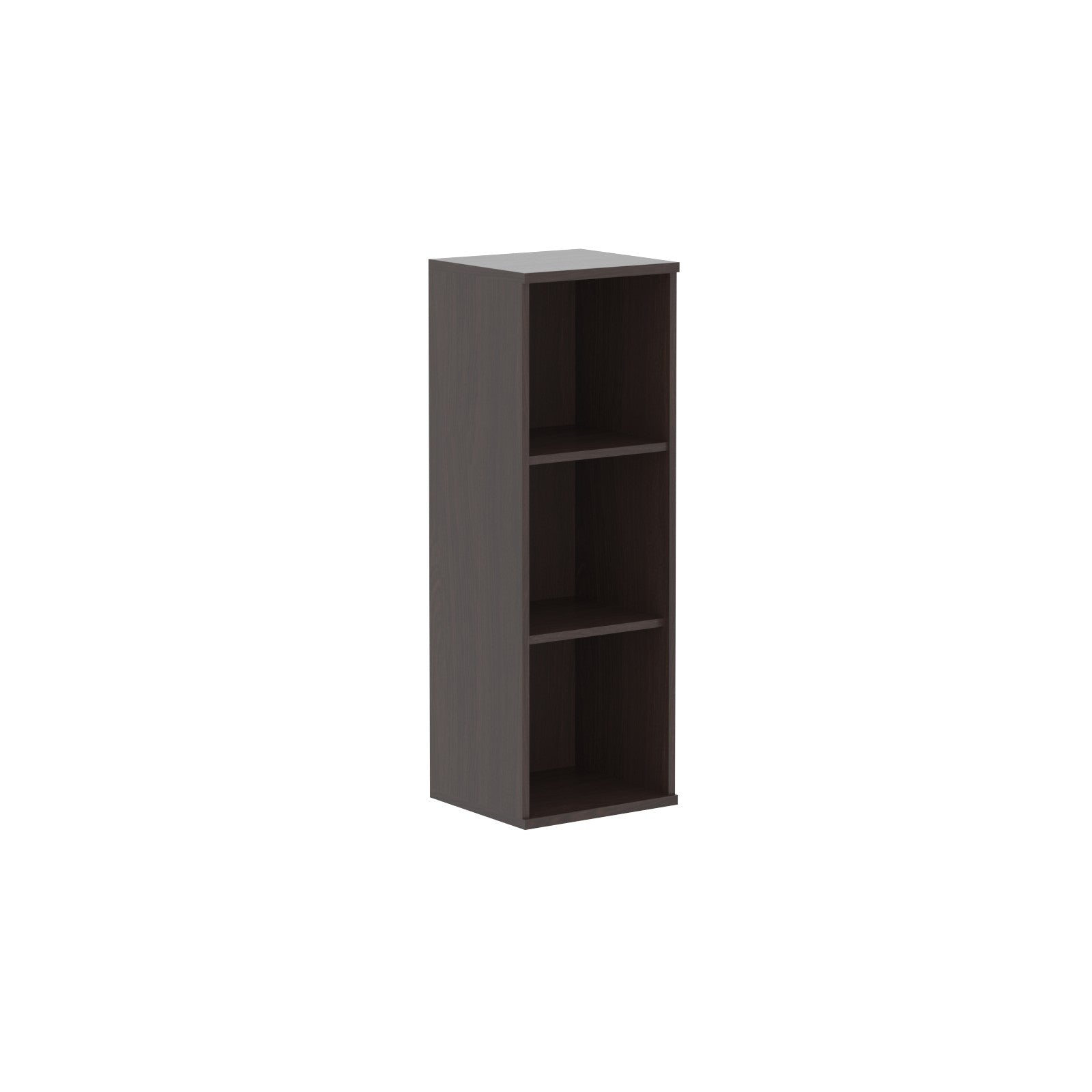 MEDIUM HEIGHT CABINET WITH OPEN SHELVES, MADE IN E1 LAMINATE CHIPBOARD by Treejar | Souqify