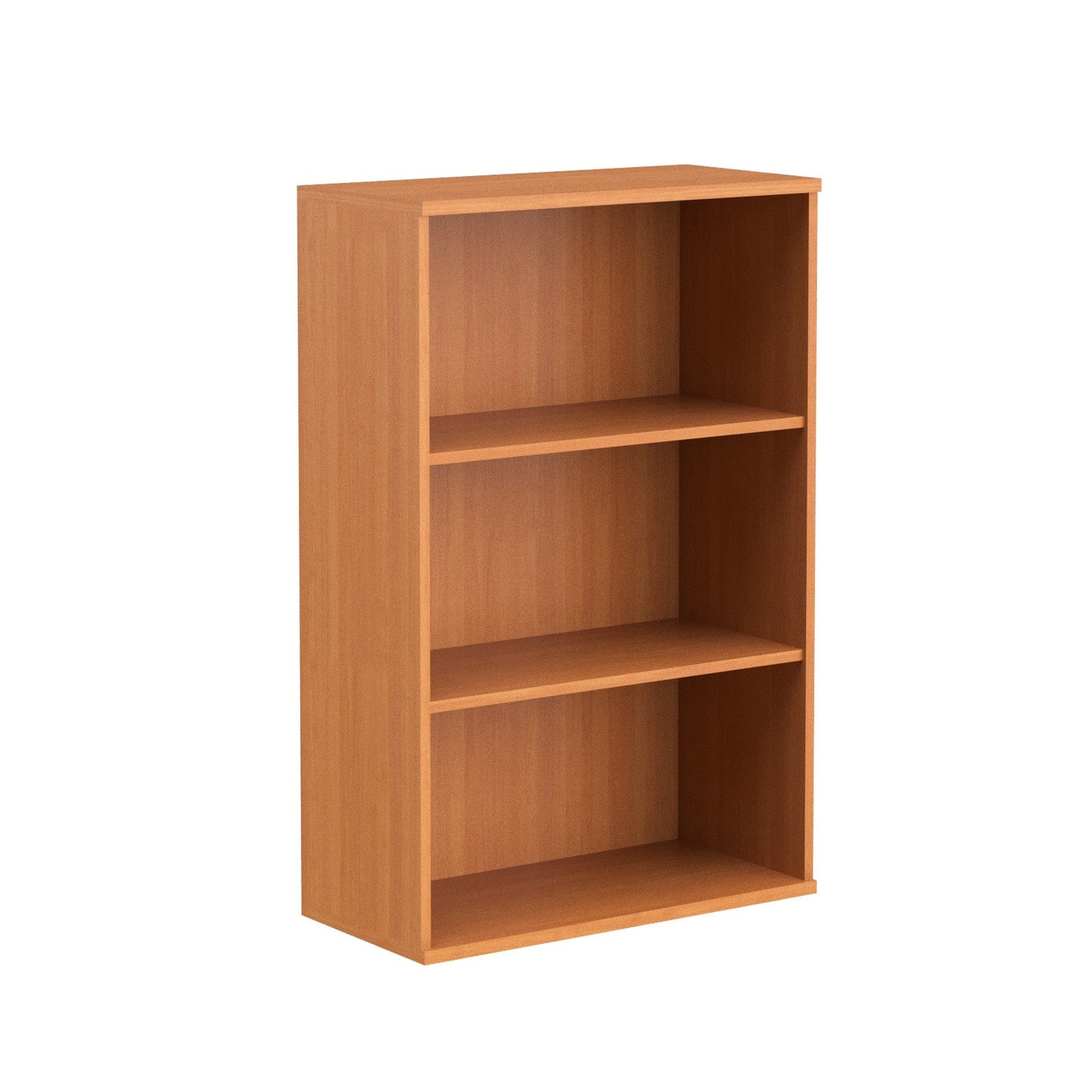 MEDIUM HEIGHT CABINET WITH OPEN SHELVES, MADE IN E1 LAMINATE CHIPBOARD by Treejar | Souqify
