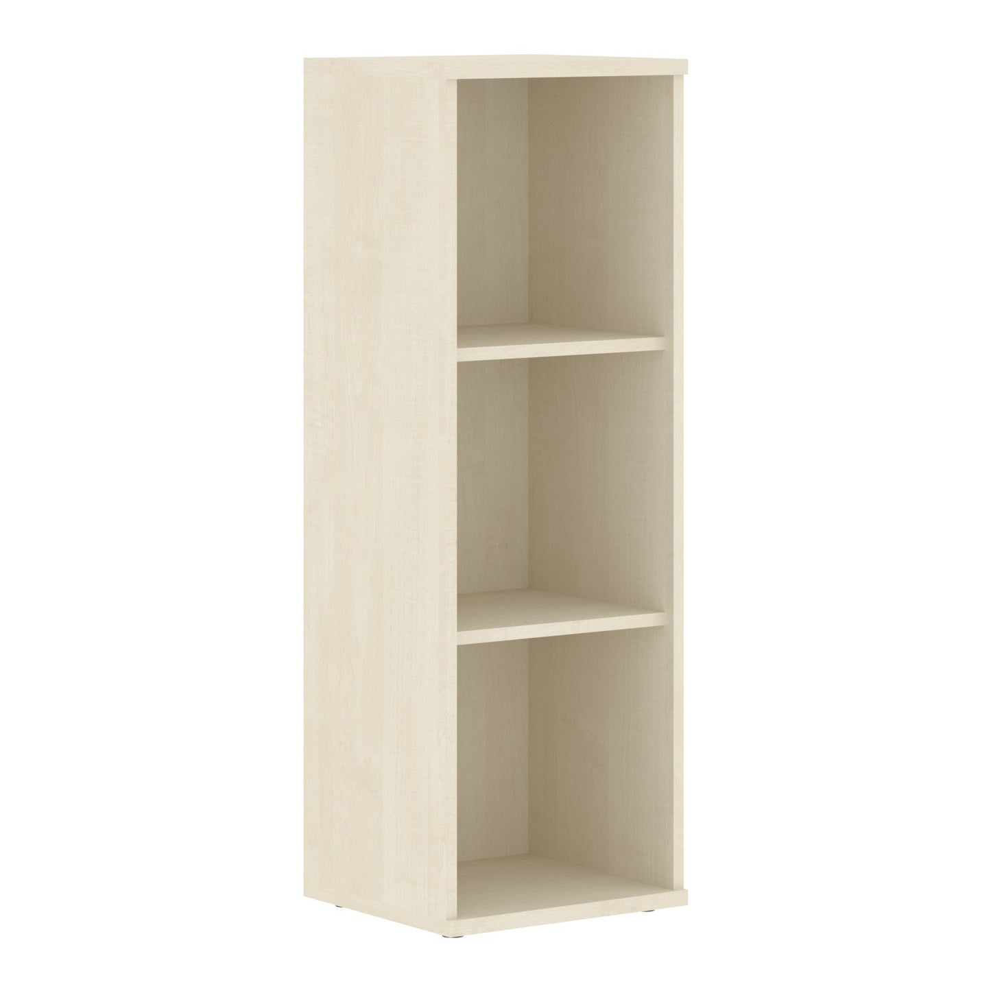 MEDIUM HEIGHT CABINET WITH OPEN SHELVES, MADE IN E1 LAMINATE CHIPBOARD by Treejar | Souqify