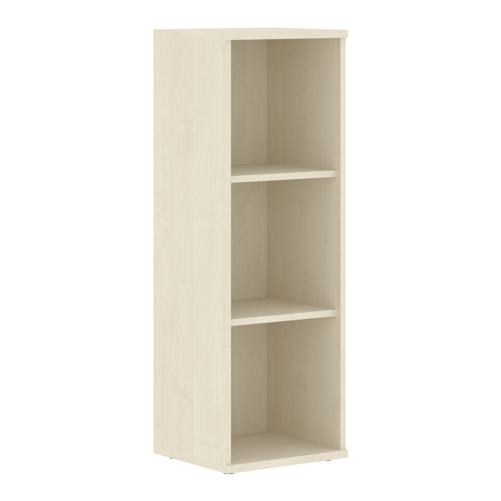 MEDIUM HEIGHT CABINET WITH OPEN SHELVES, MADE IN E1 LAMINATE CHIPBOARD by Treejar | Souqify