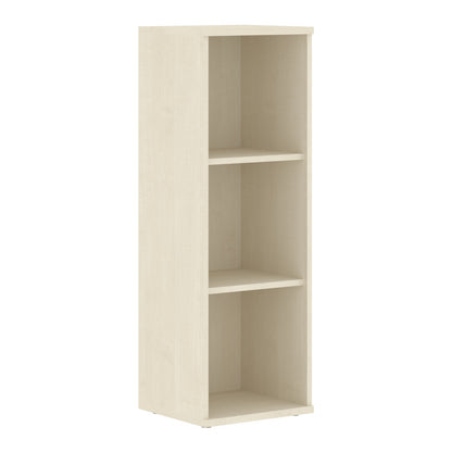MEDIUM HEIGHT CABINET WITH OPEN SHELVES, MADE IN E1 LAMINATE CHIPBOARD by Treejar | Souqify