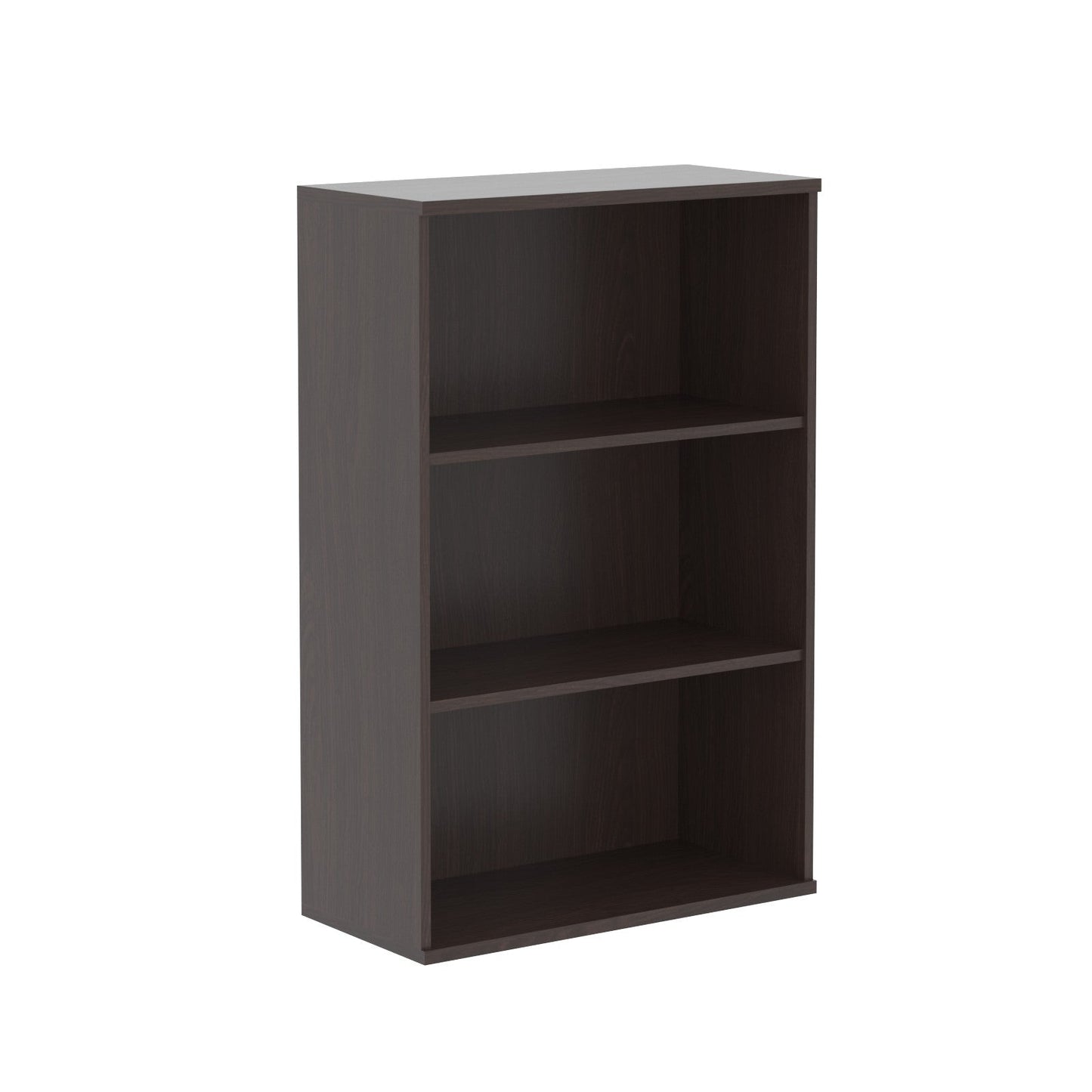 MEDIUM HEIGHT CABINET WITH OPEN SHELVES, MADE IN E1 LAMINATE CHIPBOARD by Treejar | Souqify
