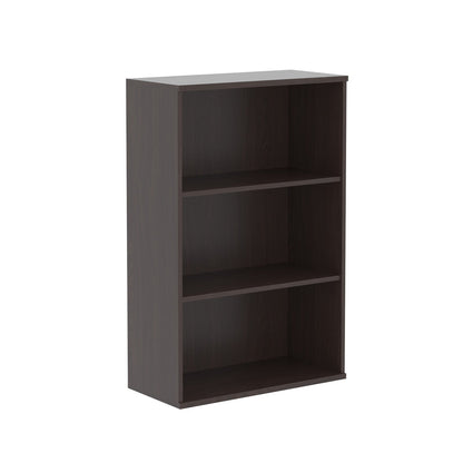MEDIUM HEIGHT CABINET WITH OPEN SHELVES, MADE IN E1 LAMINATE CHIPBOARD by Treejar | Souqify