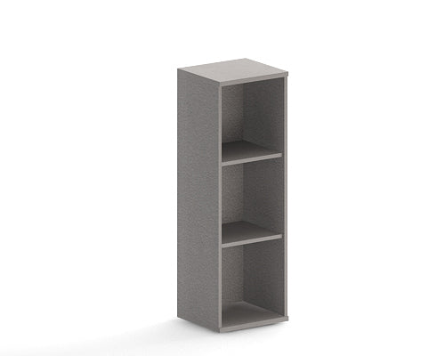 MEDIUM HEIGHT CABINET WITH OPEN SHELVES, MADE IN E1 LAMINATE CHIPBOARD by Treejar | Souqify