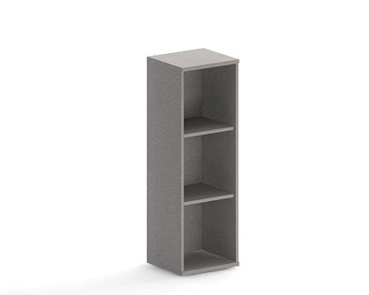 MEDIUM HEIGHT CABINET WITH OPEN SHELVES, MADE IN E1 LAMINATE CHIPBOARD by Treejar | Souqify