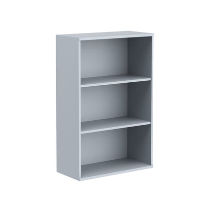 MEDIUM HEIGHT CABINET WITH OPEN SHELVES, MADE IN E1 LAMINATE CHIPBOARD by Treejar | Souqify