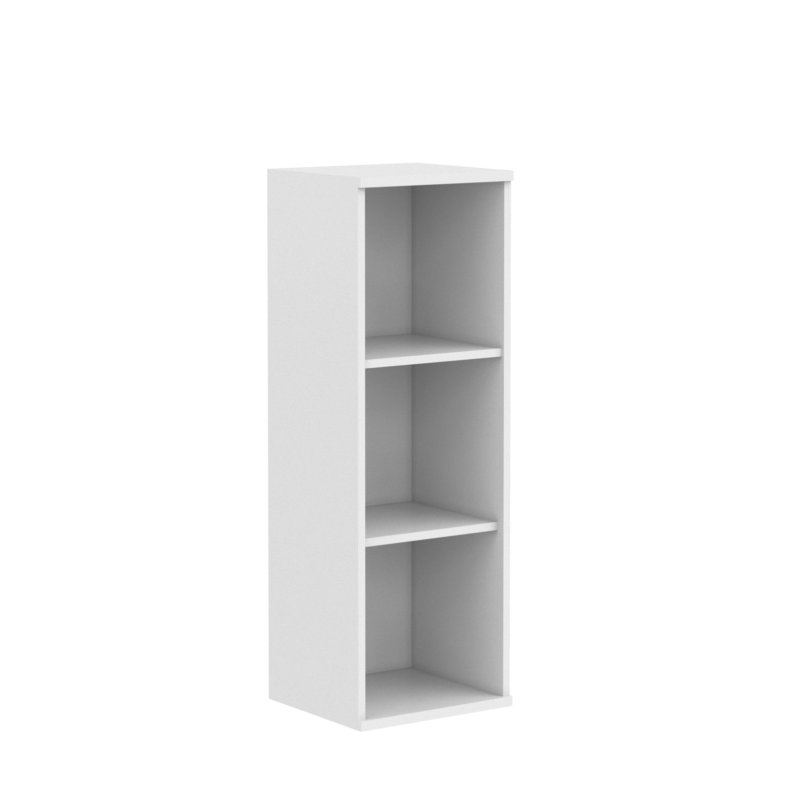 MEDIUM HEIGHT CABINET WITH OPEN SHELVES, MADE IN E1 LAMINATE CHIPBOARD by Treejar | Souqify