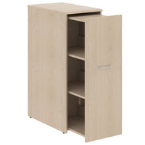 MEDIUM HEIGHT CABINET WITH SINGLE DRAWER, MADE IN E1 LAMINATE CHIPBOARD by Treejar | Souqify