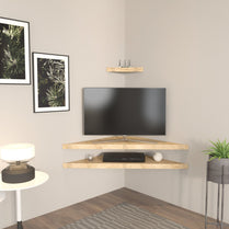 Mensi Corner TV Unit 8 MM by DECOROTIKA | Souqify