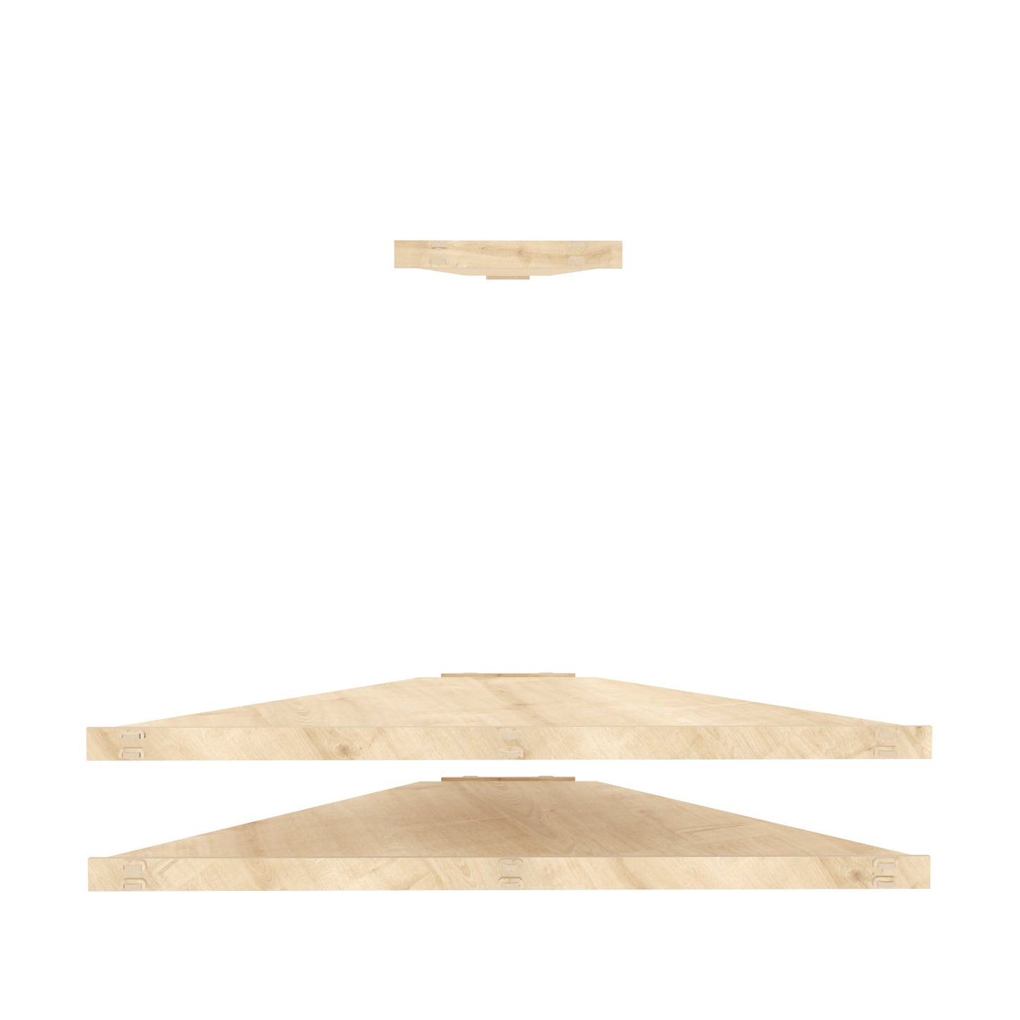 Mensi Corner TV Unit 8 MM by DECOROTIKA | Souqify