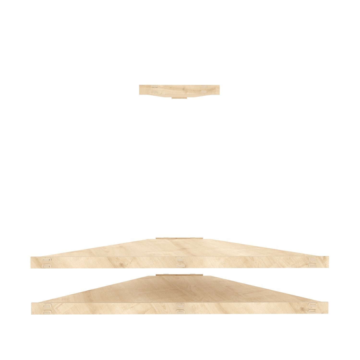 Mensi Corner TV Unit 8 MM by DECOROTIKA | Souqify