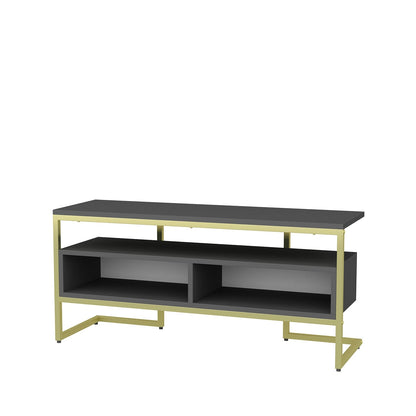 Merrion TV Unit - Gold-Antrasit by DECOROTIKA | Souqify