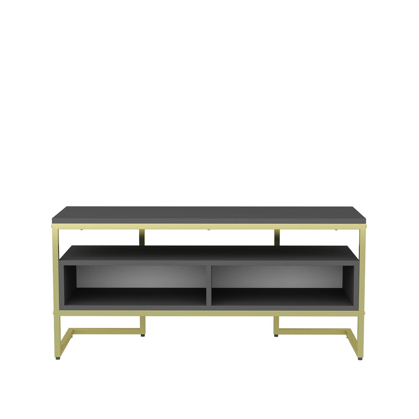 Merrion TV Unit - Gold-Antrasit by DECOROTIKA | Souqify