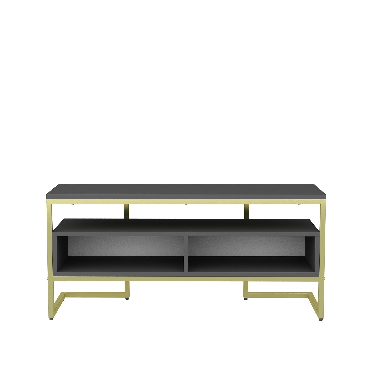 Merrion TV Unit - Gold-Antrasit by DECOROTIKA | Souqify