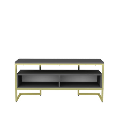 Merrion TV Unit - Gold-Antrasit by DECOROTIKA | Souqify
