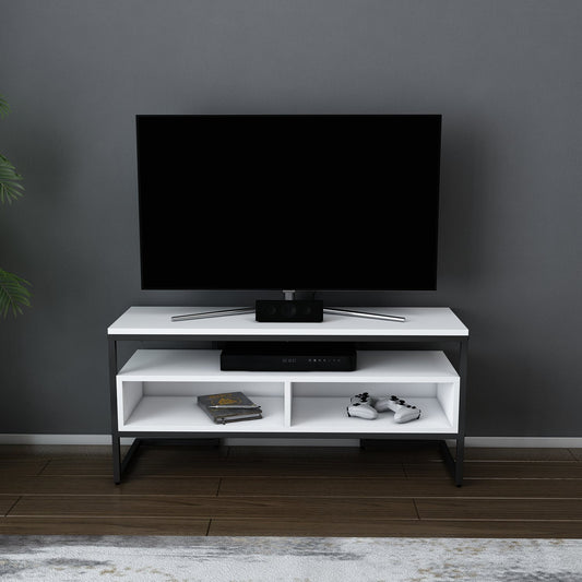 Merrion TV Unit - Siyah-White by DECOROTIKA | Souqify