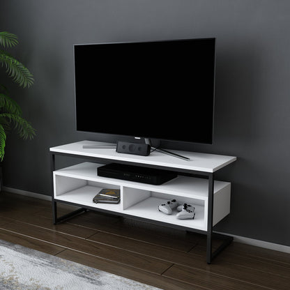 Merrion TV Unit - Siyah-White by DECOROTIKA | Souqify