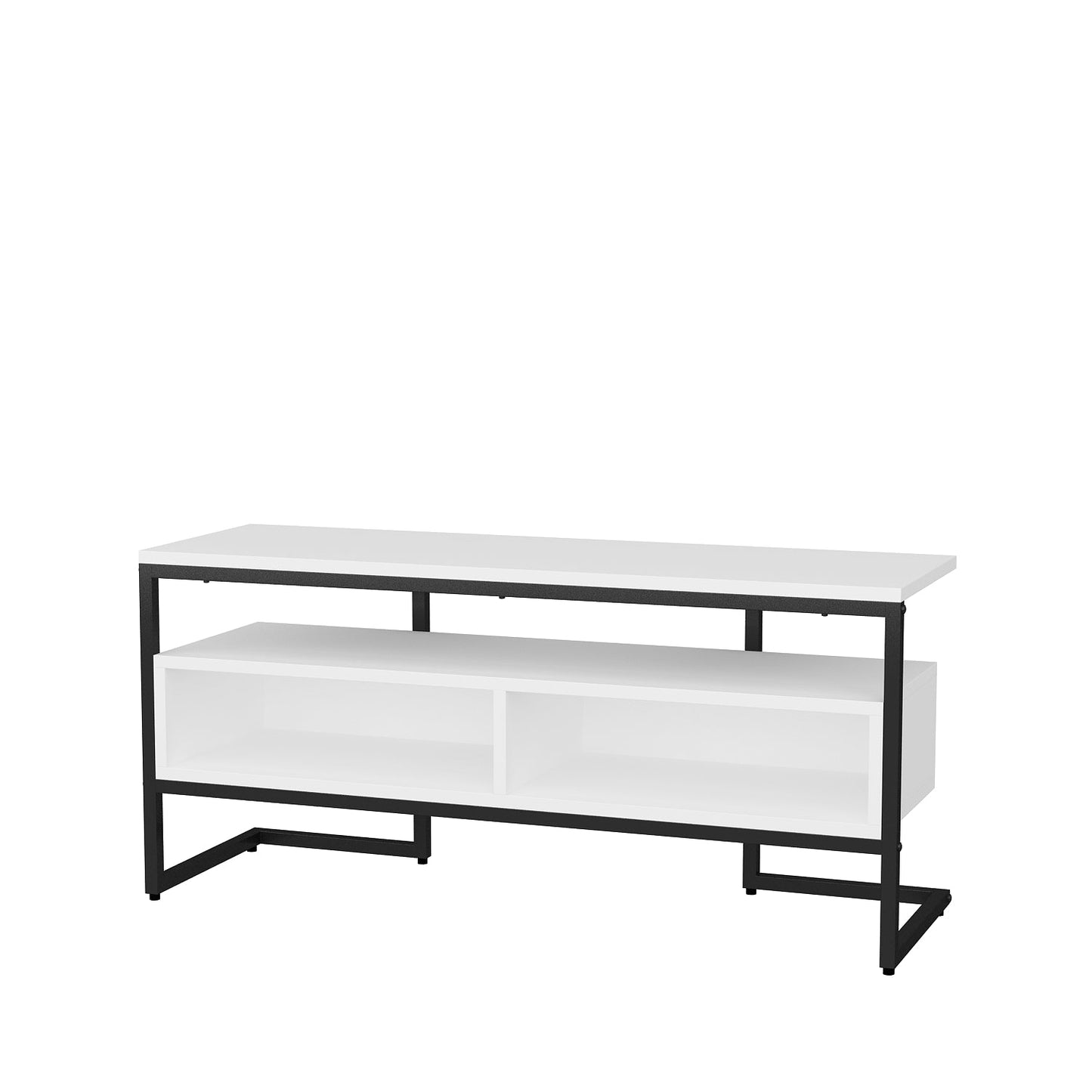 Merrion TV Unit - Siyah-White by DECOROTIKA | Souqify