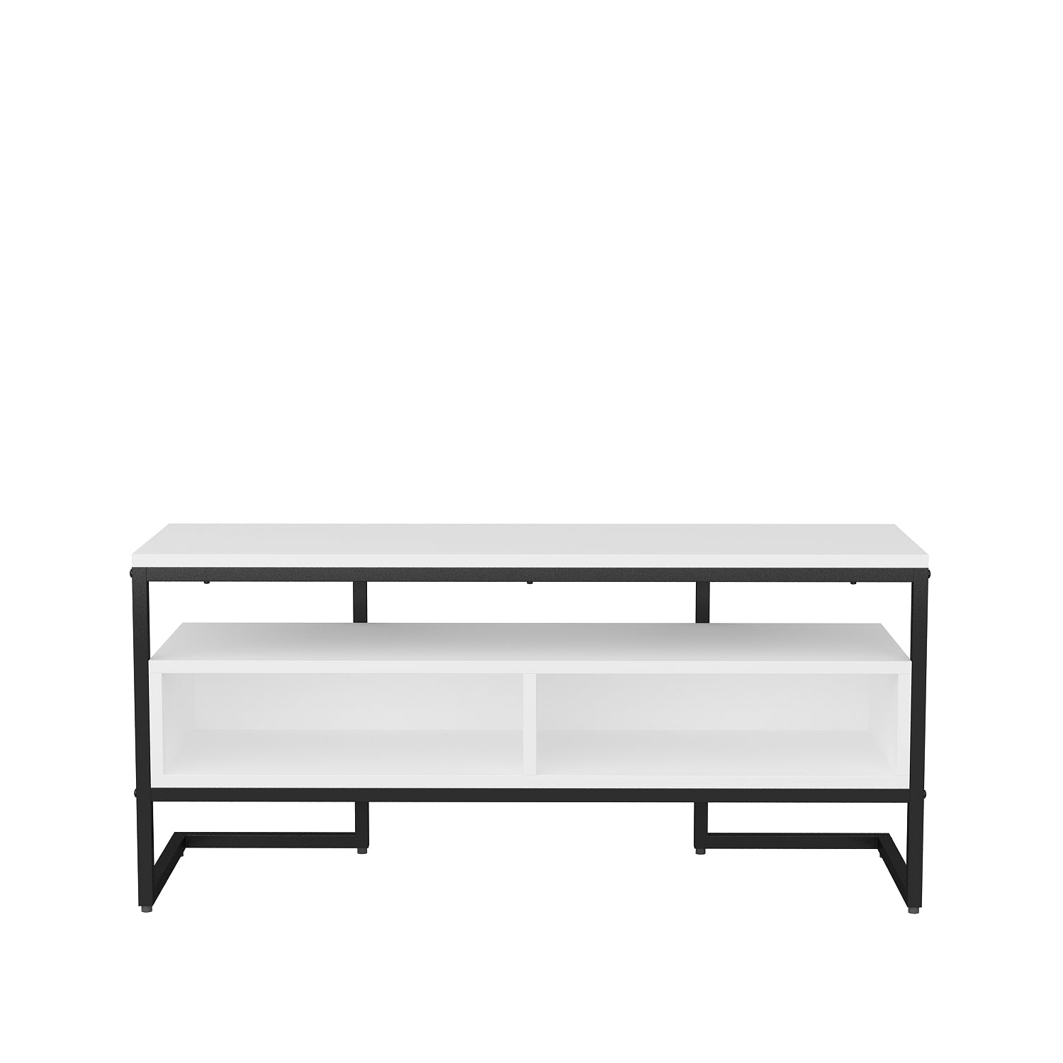 Merrion TV Unit - Siyah-White by DECOROTIKA | Souqify