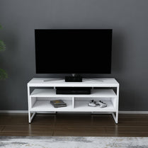 Merrion TV Unit - White-White by DECOROTIKA | Souqify