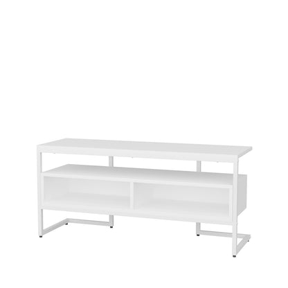 Merrion TV Unit - White-White by DECOROTIKA | Souqify