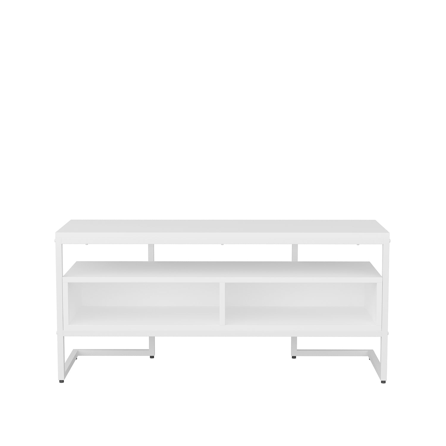 Merrion TV Unit - White-White by DECOROTIKA | Souqify