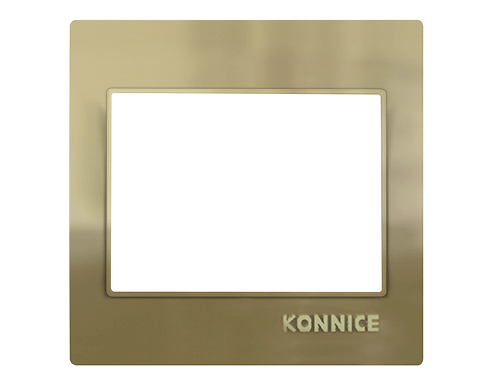 Metallic Electric Wall Cover by Konnice | Souqify