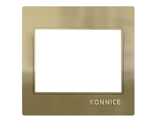 Metallic Electric Wall Cover by Konnice | Souqify