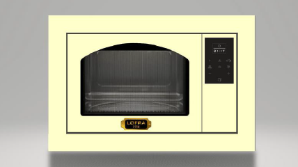 Microwave Oven + Grill by LOFRA | Souqify