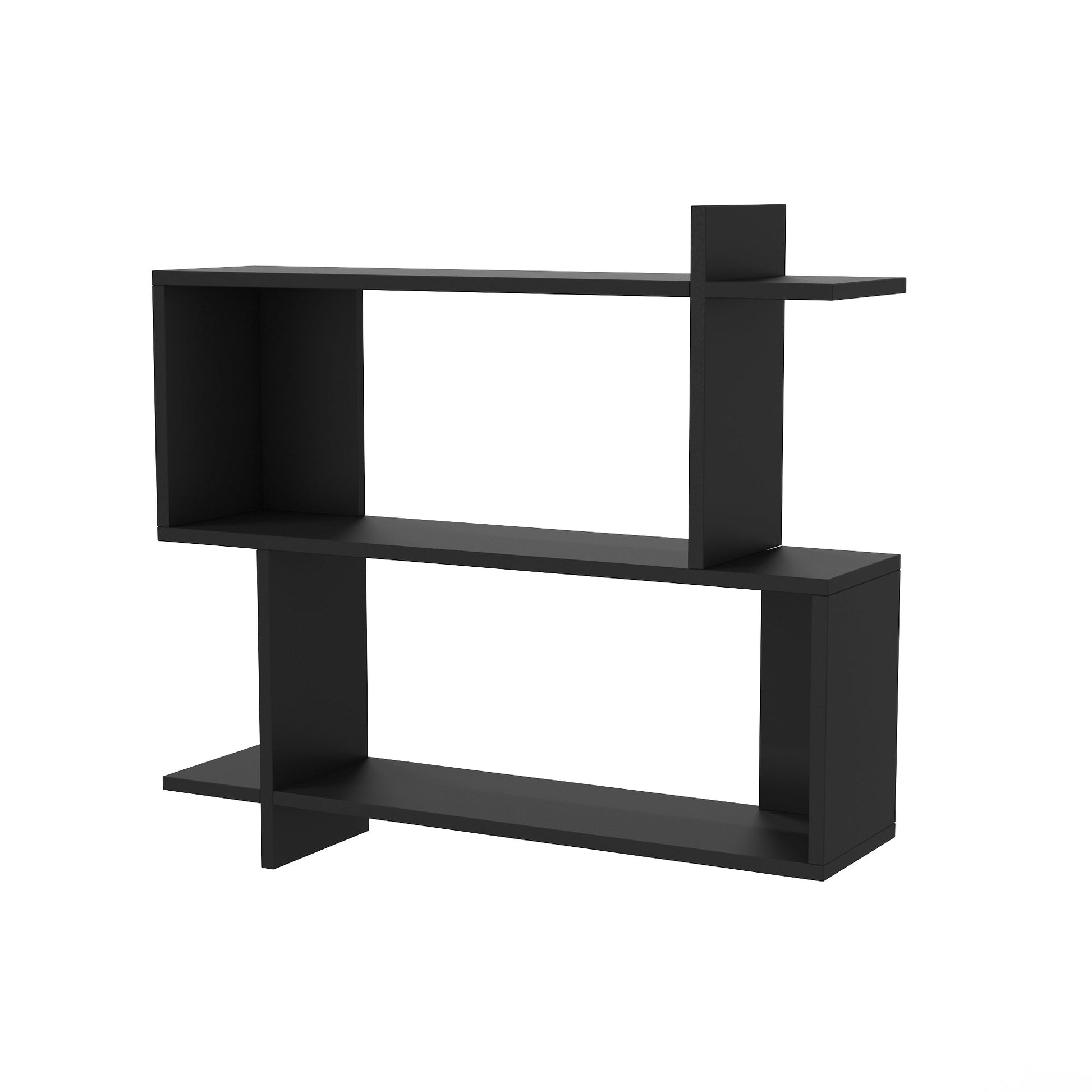 Mina Wall Shelf - Black by DECOROTIKA | Souqify