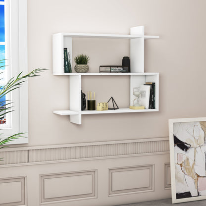 Mina Wall Shelf - White by DECOROTIKA | Souqify