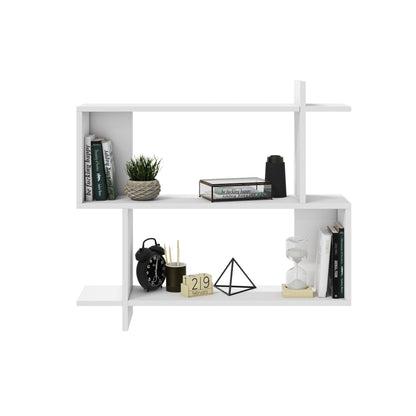 Mina Wall Shelf - White by DECOROTIKA | Souqify