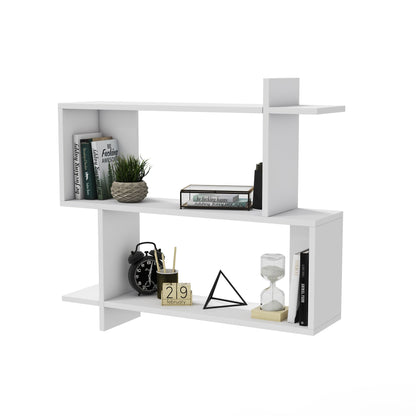 Mina Wall Shelf - White by DECOROTIKA | Souqify