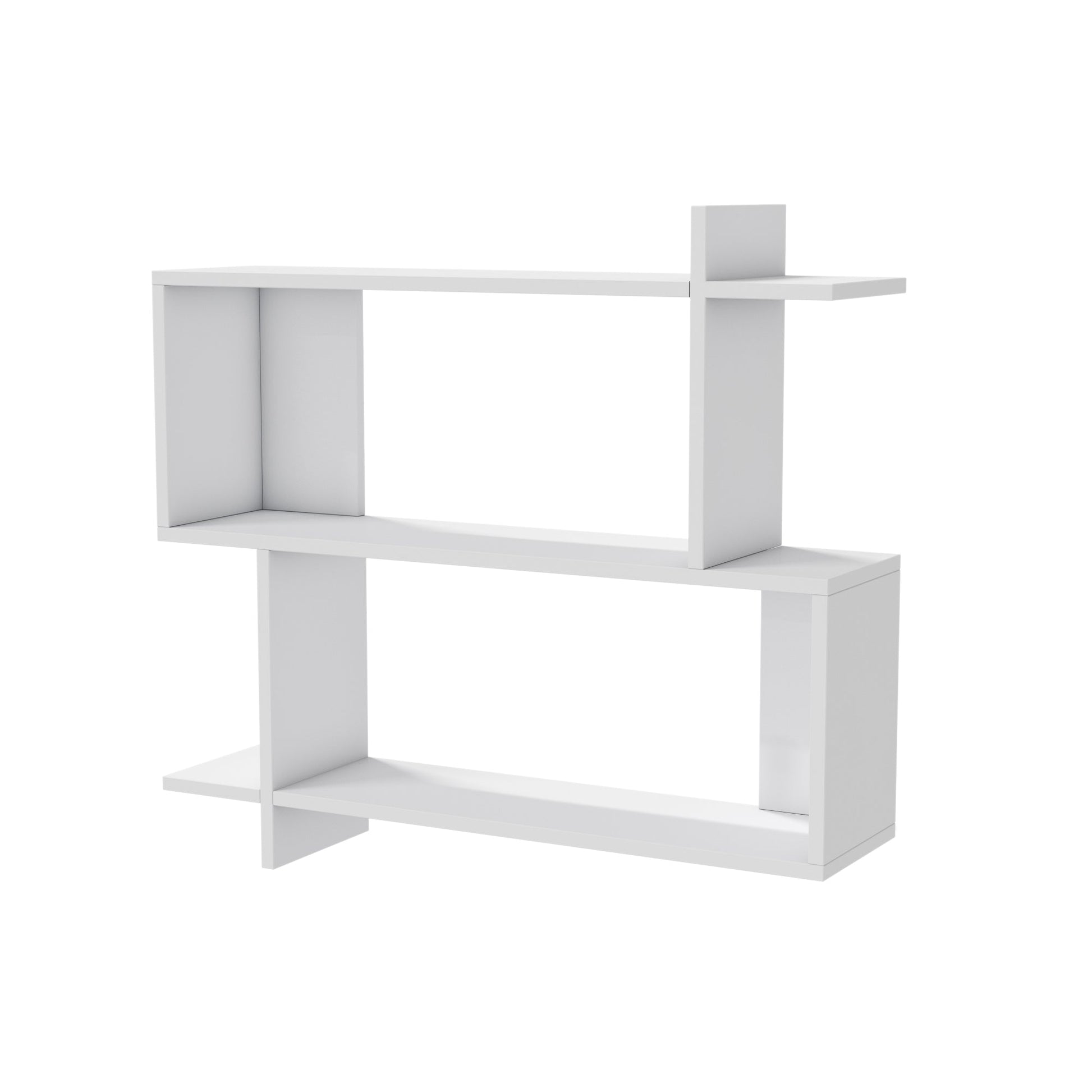 Mina Wall Shelf - White by DECOROTIKA | Souqify