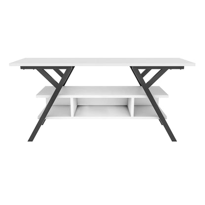 Minerva TV Unit - Black-White by DECOROTIKA | Souqify