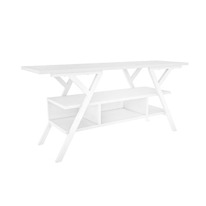 Minerva TV Unit - White-White by DECOROTIKA | Souqify